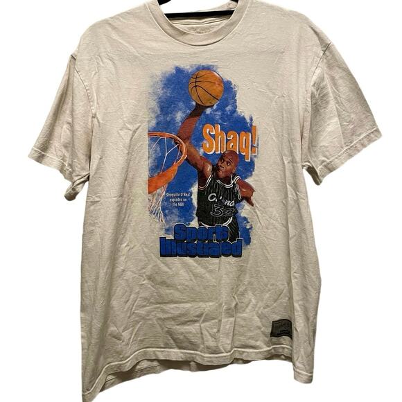 Shaquille O’Neal Orlando Magic Sports Illustrated Mitchell and Ness Shirt Large - Picture 1 of 3